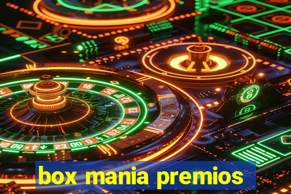 box mania premios